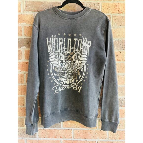 Zutter World Tour Pullover Sweater Gray Small - Picture 1 of 5
